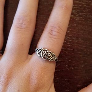 Celtic Heart Ring